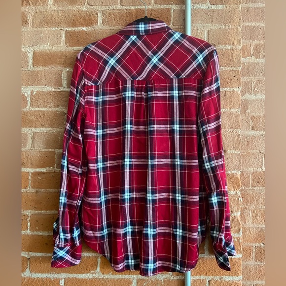 Rails Hunter Crimson Navy, S - Picture 5 of 6